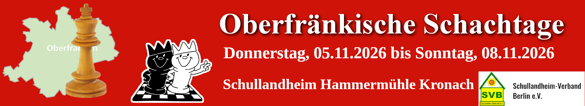 Oberfränkische Schachtage